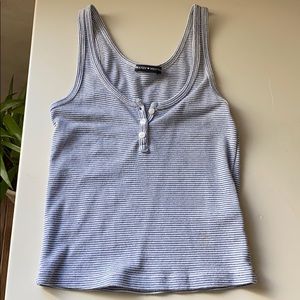 Striped tank top from Brandy Melville